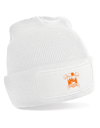 KBV Blersum Fan - Beanie Patch weiß