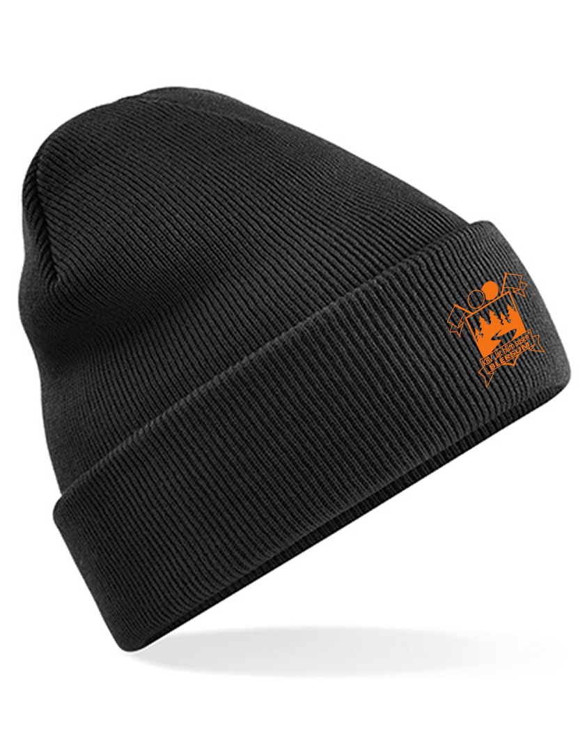 KBV Blersum Fan - Beanie Strick schwarz