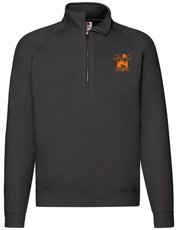 KBV Blersum Fan - Half Zip Sweat Herren schwarz
