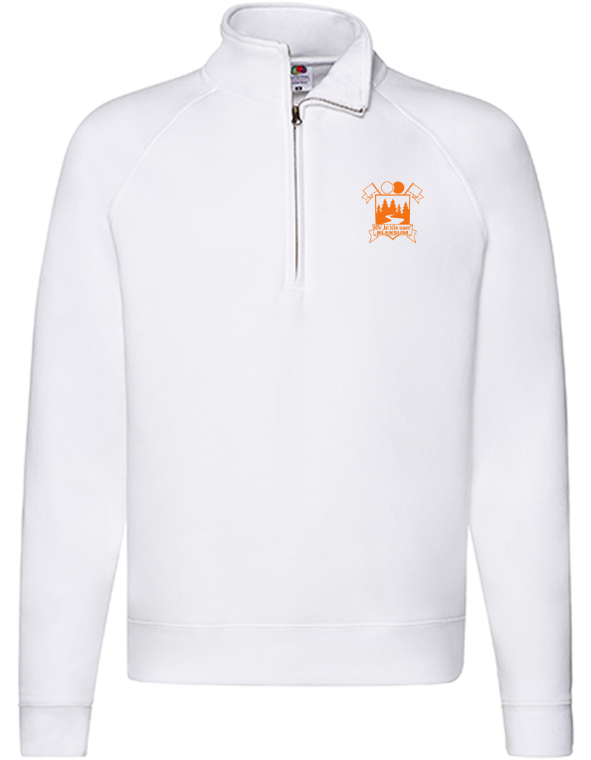 KBV Blersum Fan - Half Zip Sweat Herren weiß