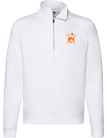 KBV Blersum Fan - Half Zip Sweat Herren weiß