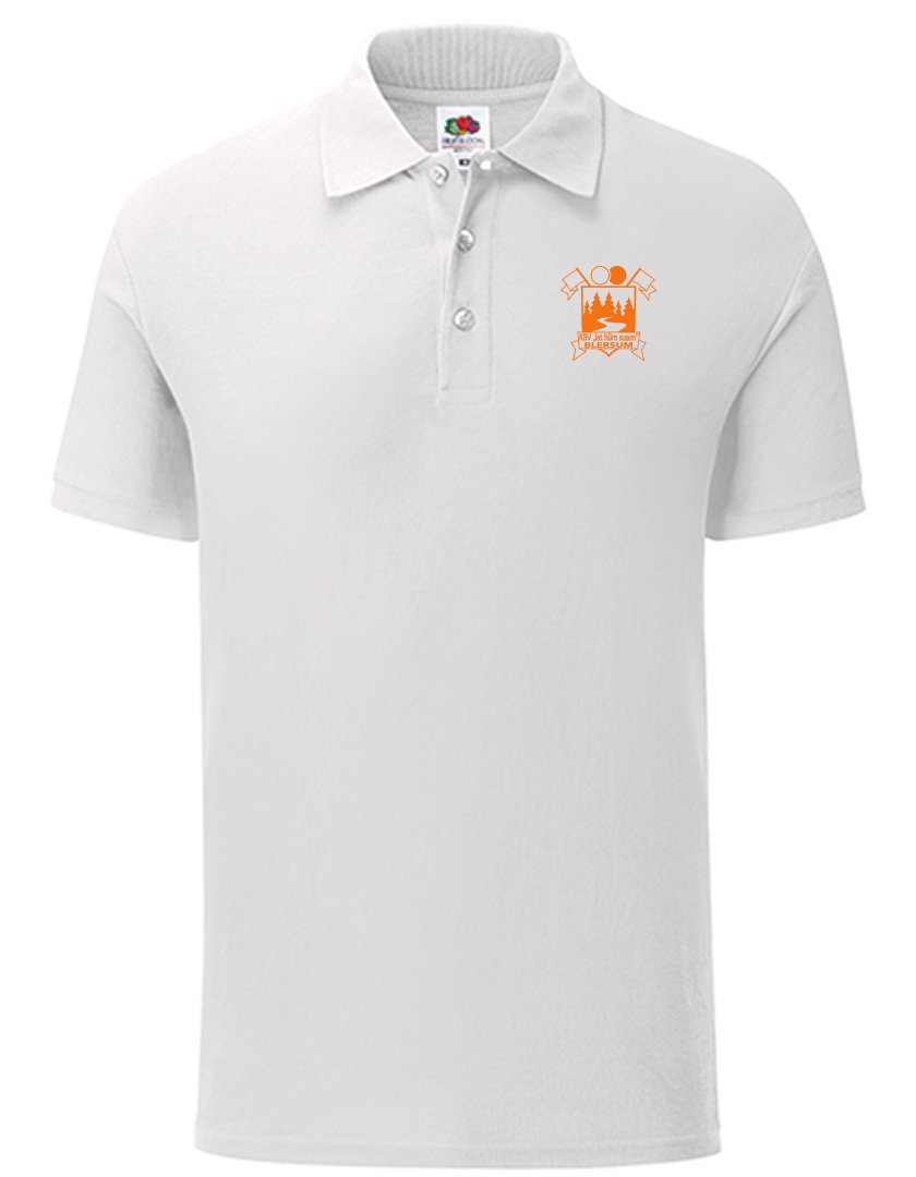 KBV Blersum Fan - Poloshirt Herren weiß