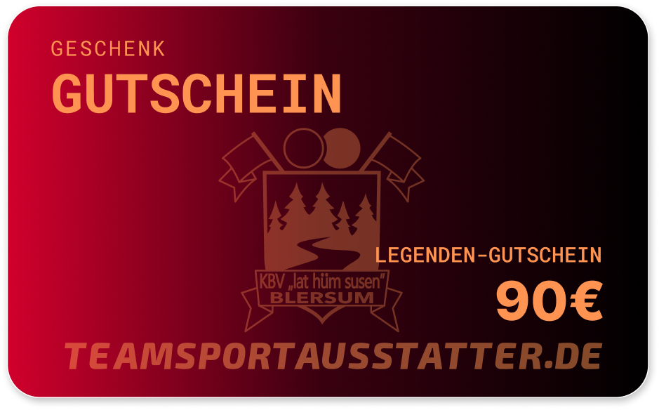 Gutscheine KBV Blersum