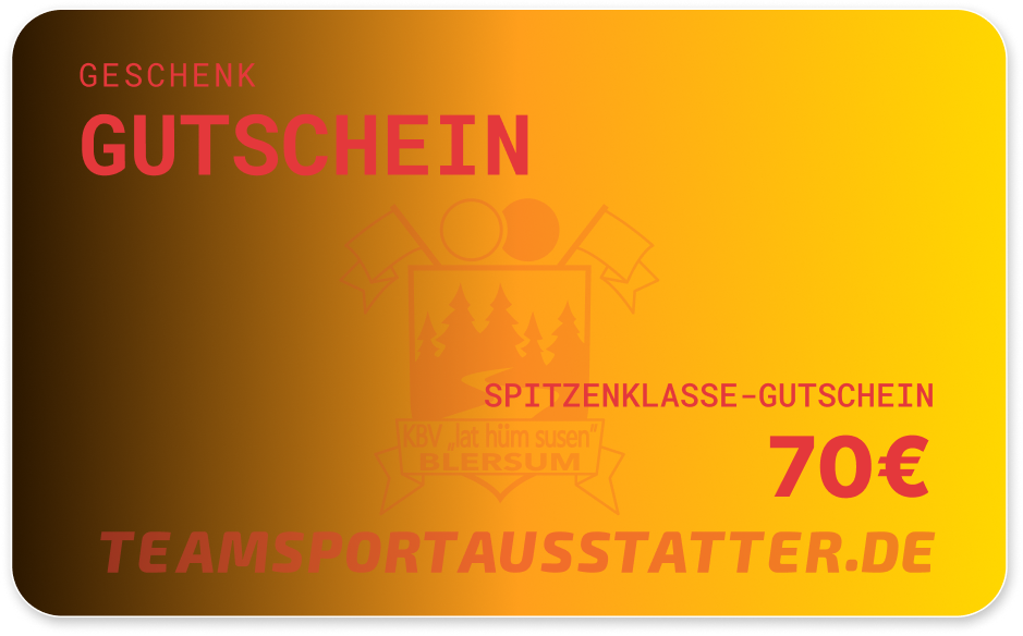 Gutscheine KBV Blersum