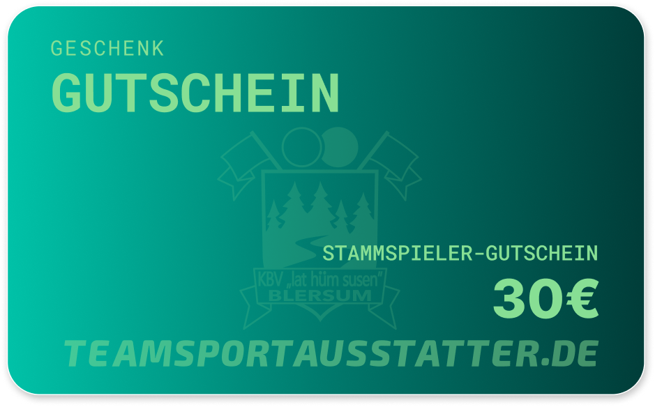 Gutscheine KBV Blersum