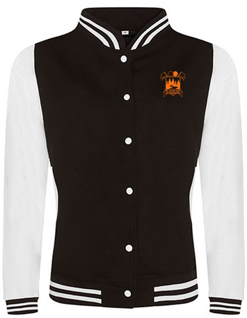KBV Blersum Fan - Collegejacke Herren schwarz-weiß