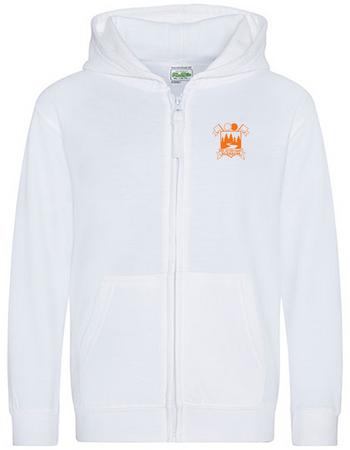 KBV Blersum Fan - Sweatjacke Kinder weiß