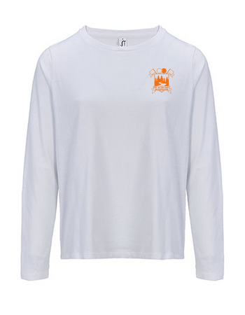 KBV Blersum Fan - Longsleeve Damen weiß