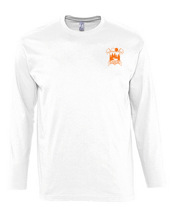 KBV Blersum Fan - Longsleeve Herren weiß