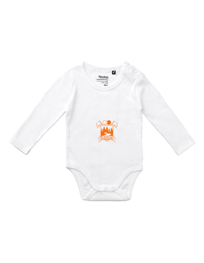 KBV Blersum Fan - Body Baby Langarm weiß