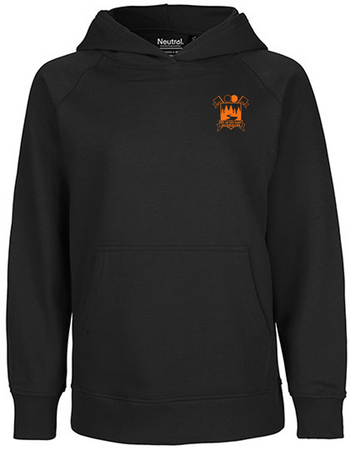 KBV Blersum Fan - Hoodie Fairtrade Kinder schwarz