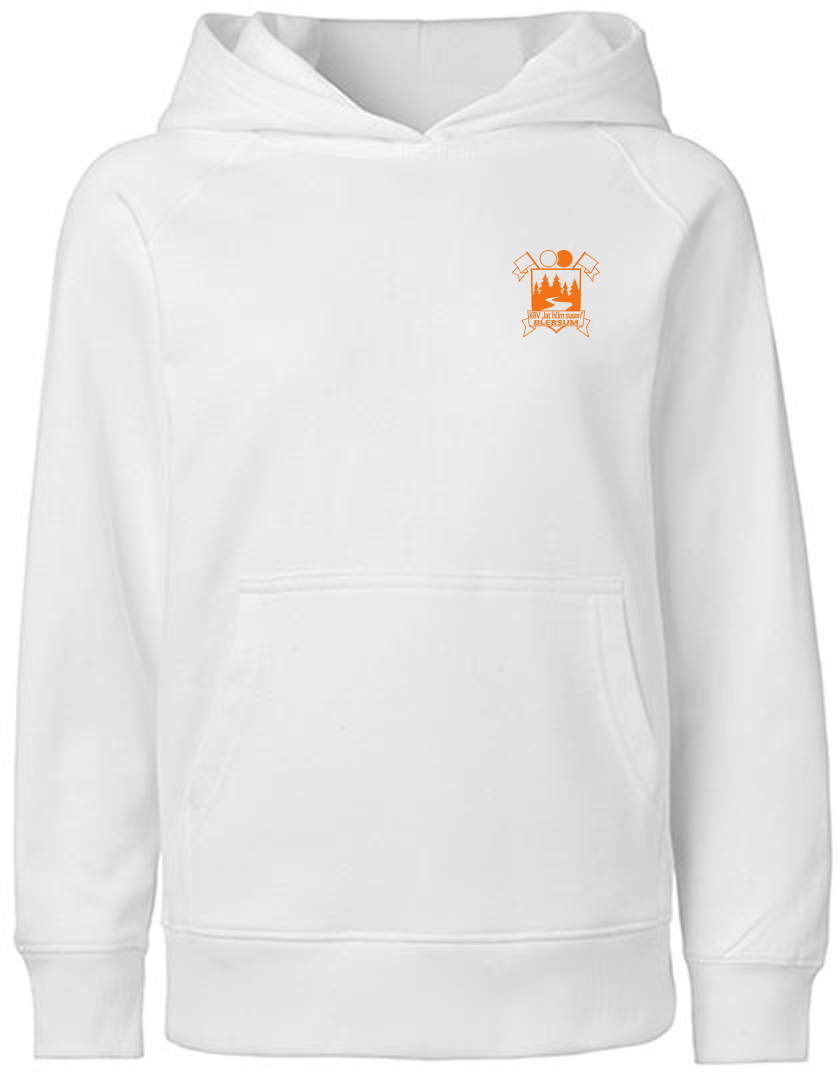 KBV Blersum Fan - Hoodie Fairtrade Kinder weiß