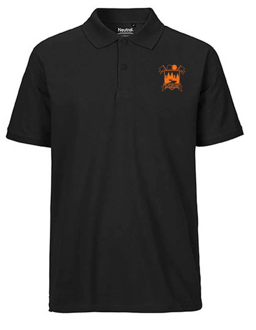 KBV Blersum Fan - Poloshirt Fairtrade Herren schwarz