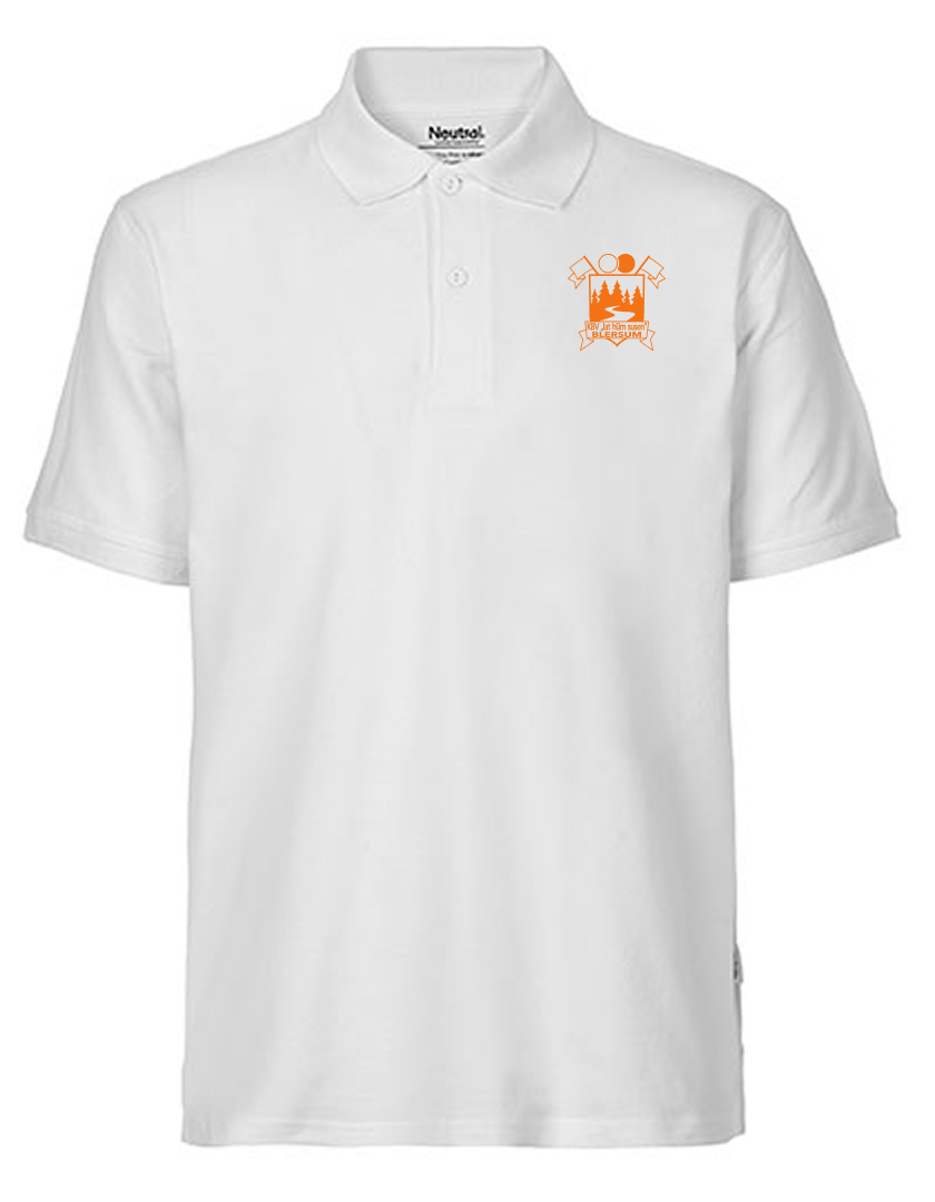 KBV Blersum Fan - Poloshirt Fairtrade Herren weiß