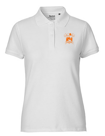 KBV Blersum Fan - Poloshirt Fairtrade Damen weiß