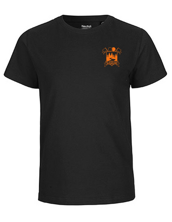 KBV Blersum Fan - T-Shirt Fairtrade Kinder schwarz