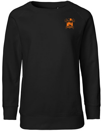 KBV Blersum Fan - Sweat Fairtrade Kinder schwarz
