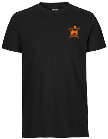 KBV Blersum Fan - T-Shirt Fairtrade Herren schwarz