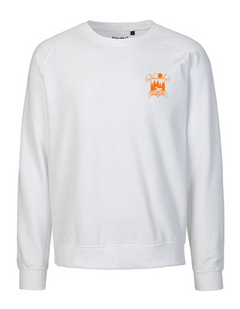 KBV Blersum Fan - Sweatshirt Fairtrade Herren weiß