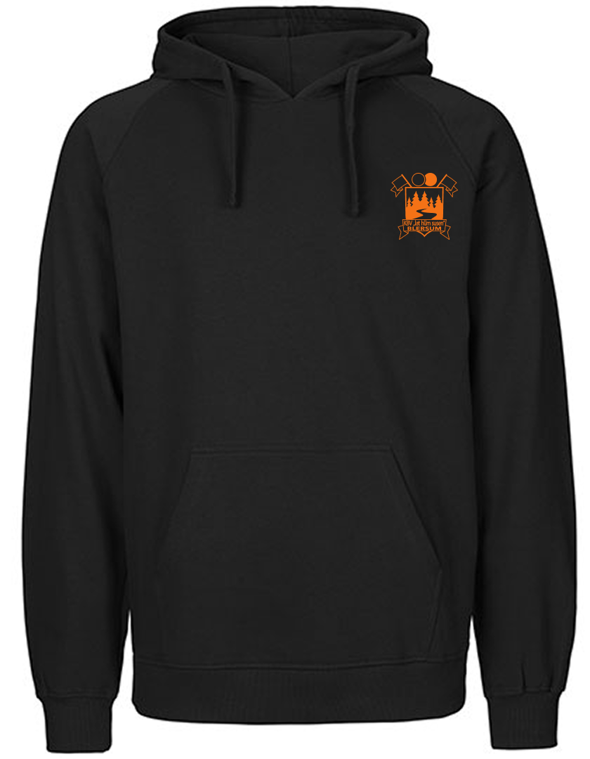 KBV Blersum Fan - Hoodie Fairtrade Herren schwarz