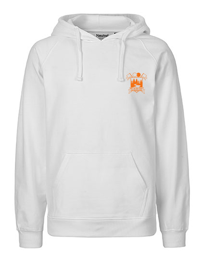 KBV Blersum Fan - Hoodie Fairtrade Herren weiß