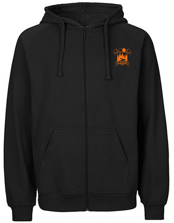 KBV Blersum Fan - Sweatjacke Fairtrade Herren schwarz