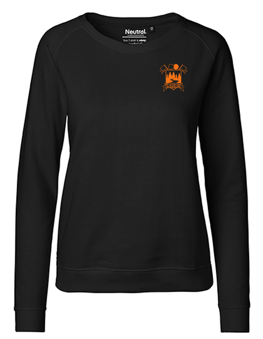 KBV Blersum Fan - Sweatshirt Fairtrade Damen schwarz