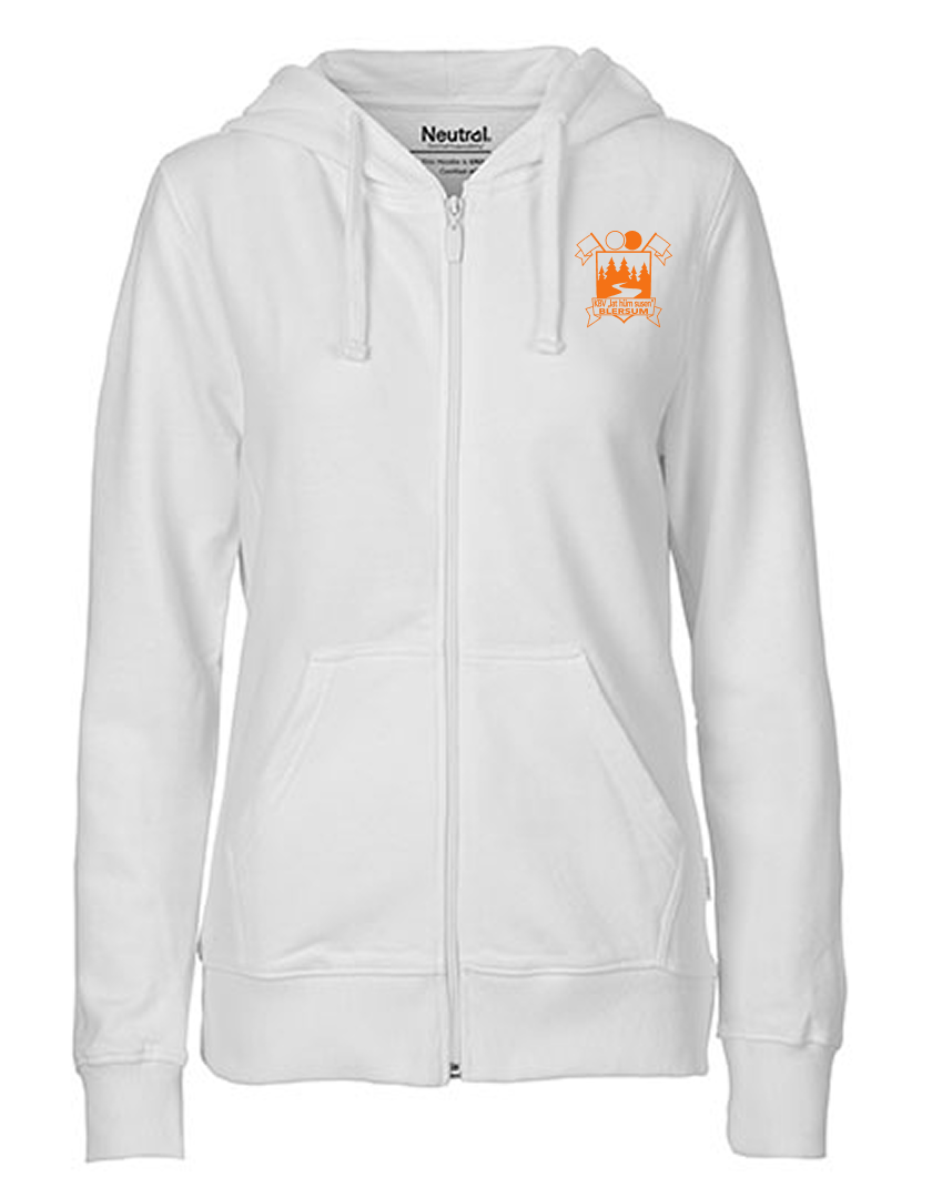 KBV Blersum Fan - Sweatjacke Fairtrade Damen weiß