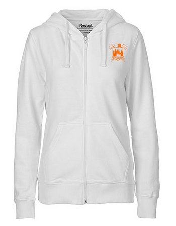 KBV Blersum Fan - Sweatjacke Fairtrade Damen weiß