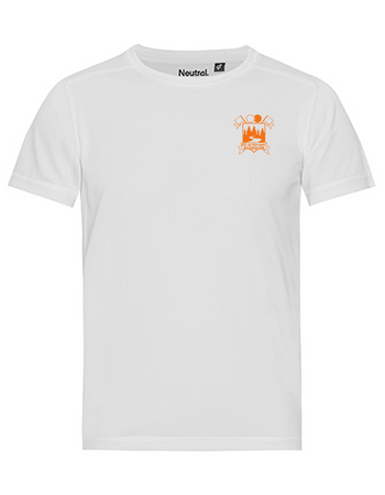 KBV Blersum Fan - Polyestershirt Fairtrade Kinder weiß