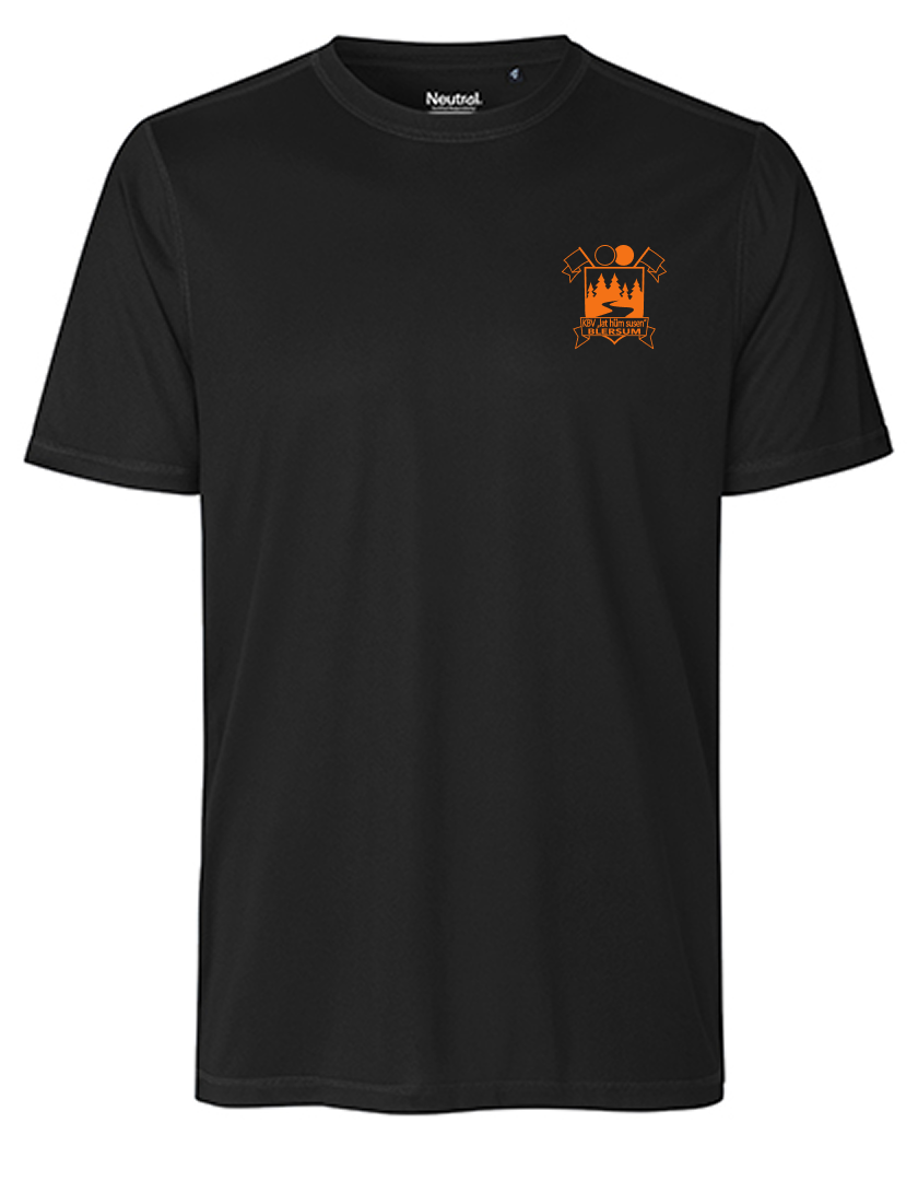 KBV Blersum Fan - Polyestershirt Fairtrade Herren schwarz