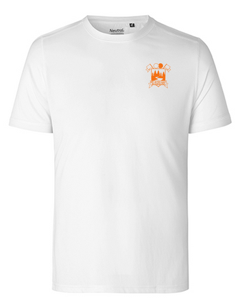 KBV Blersum Fan - Polyestershirt Fairtrade Herren weiß