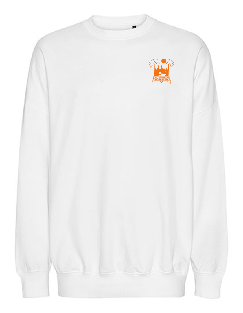KBV Blersum Fan - Sweatshirt oversize Herren weiß