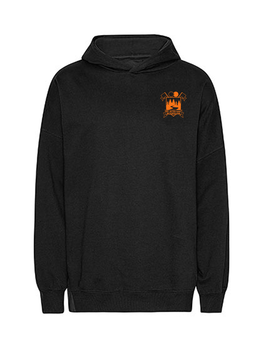 KBV Blersum Fan - Hoodie oversize Herren schwarz