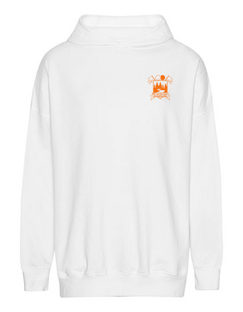 KBV Blersum Fan - Hoodie oversize Herren weiß