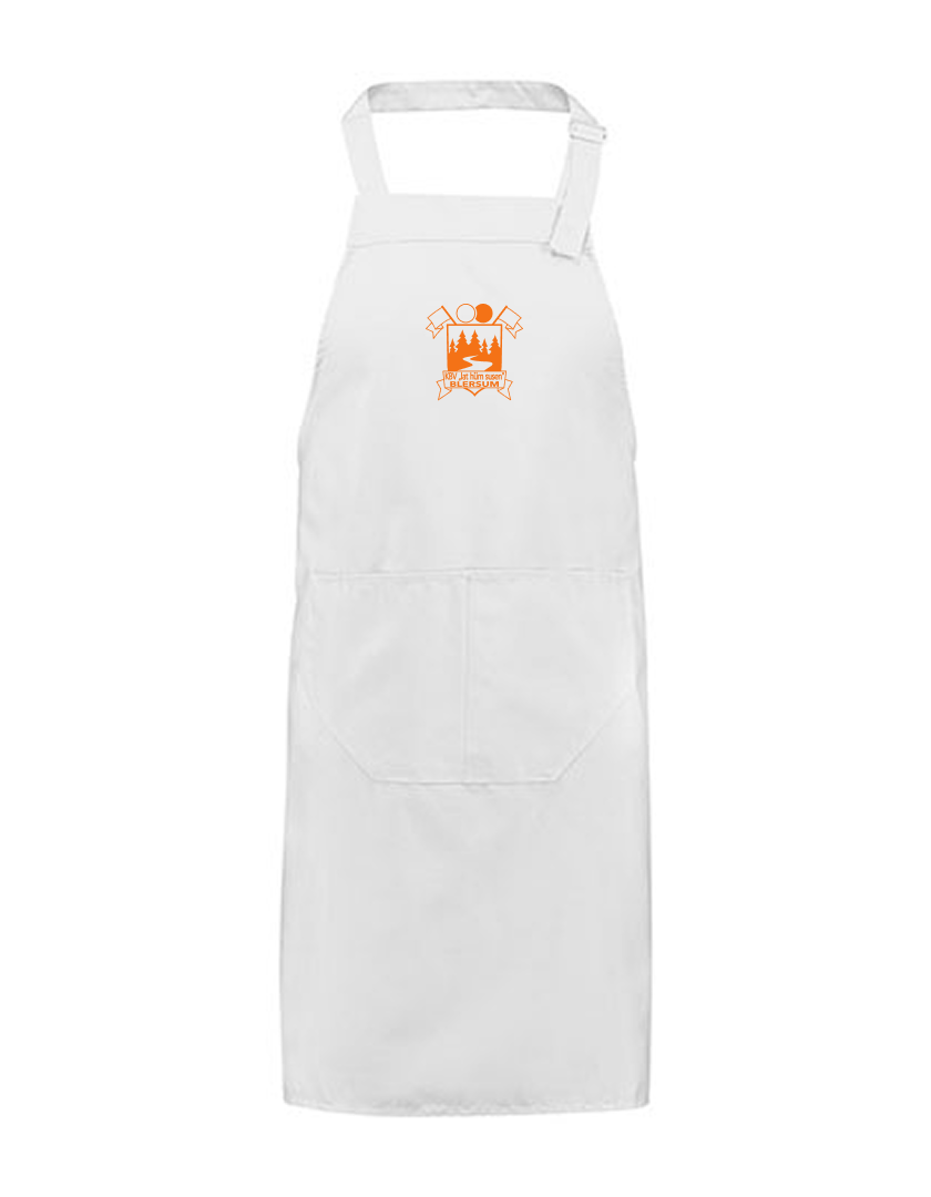 KBV Blersum Fan - Grillschürze weiß