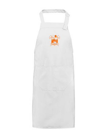 KBV Blersum Fan - Grillschürze weiß