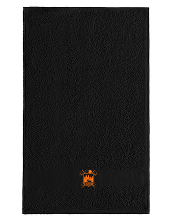 KBV Blersum Fan - Gästehandtuch 50*30 schwarz