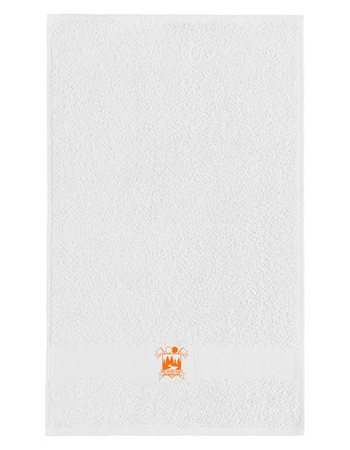 KBV Blersum Fan - Gästehandtuch 50*30 weiß