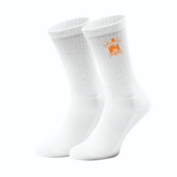 KBV Blersum Fan - Sportsocken weiß