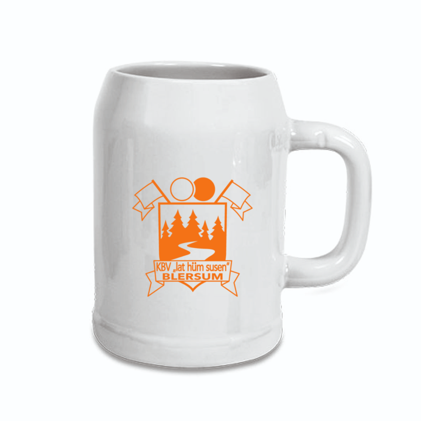 KBV Blersum Fan - Bierkrug Keramik