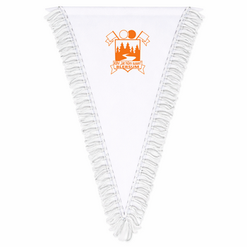 KBV Blersum Fan - Wimpel 23*29 weiß