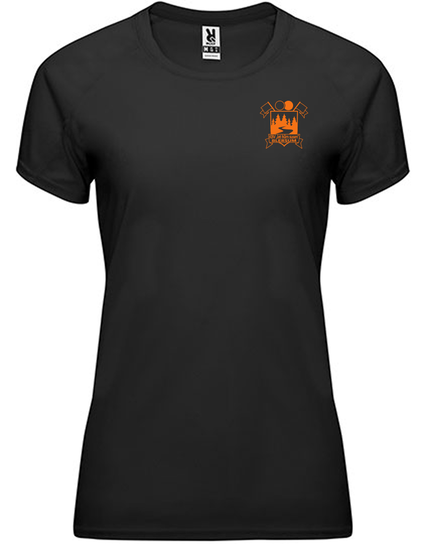 KBV Blersum Fan - Polyestershirt Damen schwarz