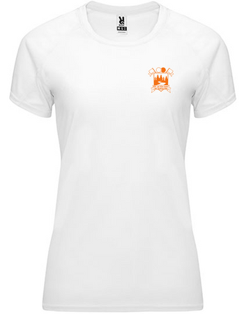 KBV Blersum Fan - Polyestershirt Damen weiß
