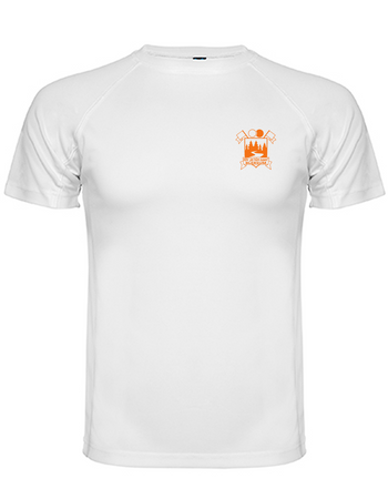 KBV Blersum Fan - Polyestershirt Kinder weiß