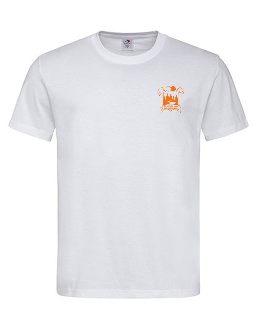 KBV Blersum Fan - T-Shirt Herren weiß