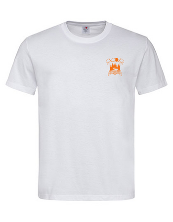 KBV Blersum Fan - T-Shirt Herren weiß