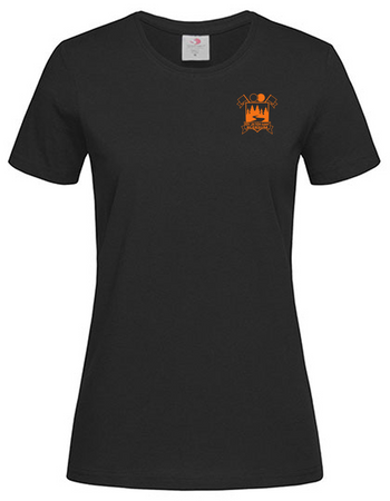 KBV Blersum Fan - T-Shirt Damen schwarz