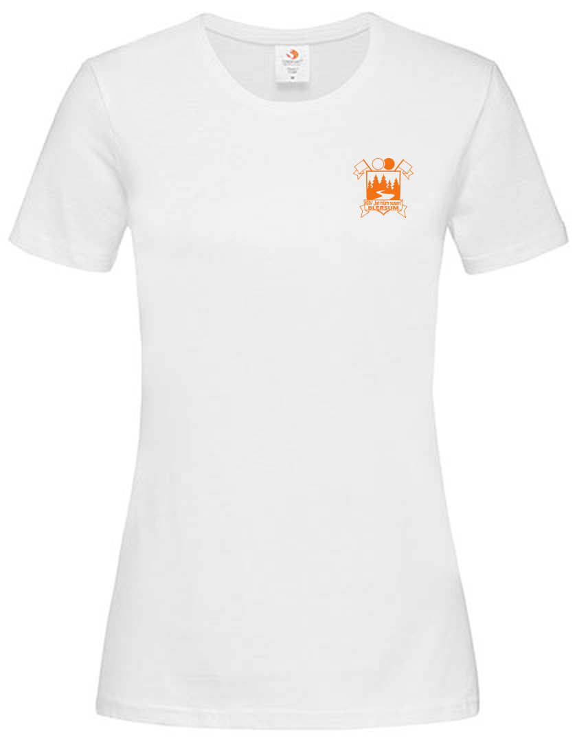 KBV Blersum Fan - T-Shirt Damen weiß