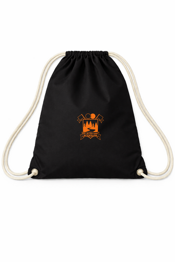 KBV Blersum Fan - Gymbag 37*46 schwarz
